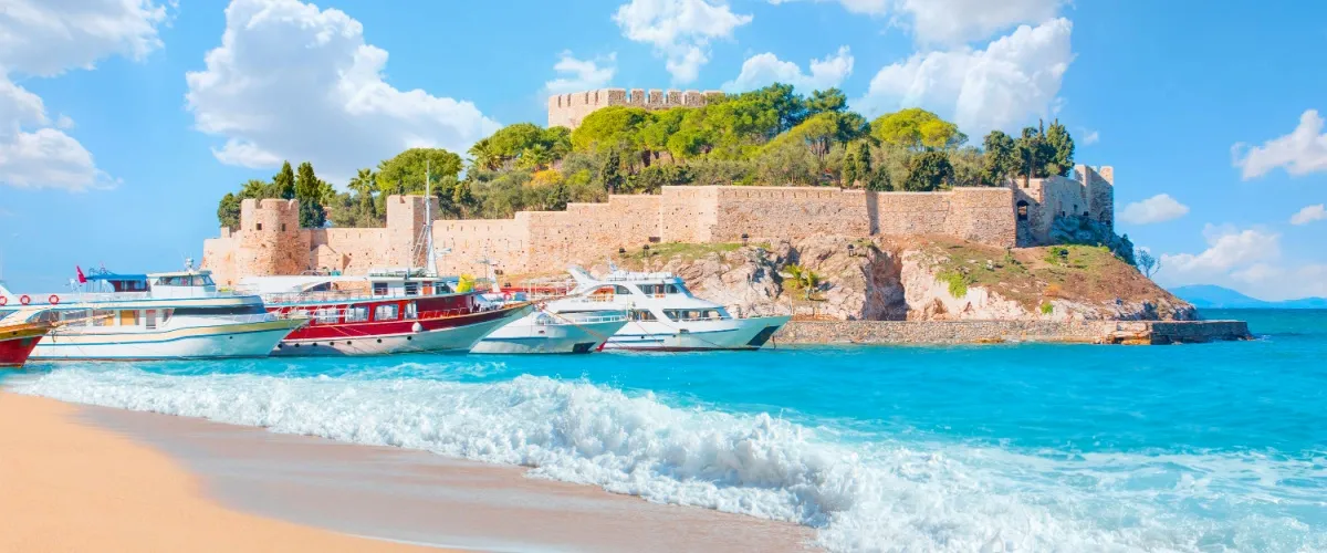 Top 8 Beaches in Kusadasi Meet the Golden Sands and Blue Horizons